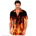 Chemise Barbecue En Feu