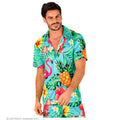 Flamin Go Tropical Party Shirt Man
