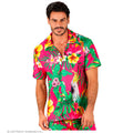 Pretty In Pink Beach Shirt Man