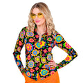 Chemise Flower Power Des Années 60