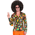 Chemise Amour Des Fleurs Des Années 60