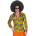 Chemise Années 70 Longplay Cercles