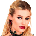 Oorbellen Red Spider