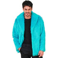 Lichtblauwe Bontjas Cool As Ice