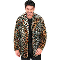 Manteau En Fourrure Léopard Sauvage