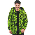 Bontjas Met Capuchon No Camo Green Kostuum