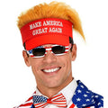 Make America Great Again Präsidenten-Kappe Mit Haar