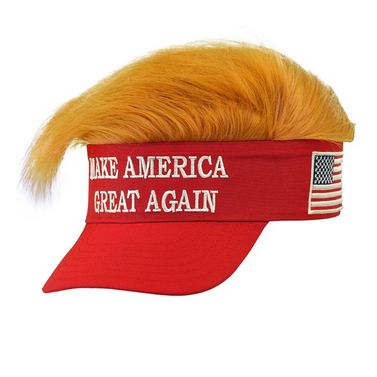 Op deze afbeelding zie je een Accessoires, van het merk Widmann. Make America Great Again President Pet Met Haar