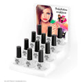 Nagellak Waterbasis Wit, 8 Milliliter