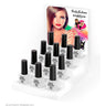 Nagellak Waterbasis Wit, 8 Milliliter