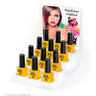 Nagellak Waterbasis Geel, 8 Milliliter
