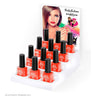 Nagellak Waterbasis Oranje, 8 Milliliter