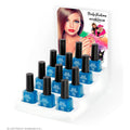 Vernis à Ongles à Base Deau Bleu 8 Millilitres