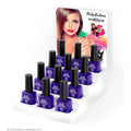 Nagellackwasserbasierte Lila, 8 Milliliter