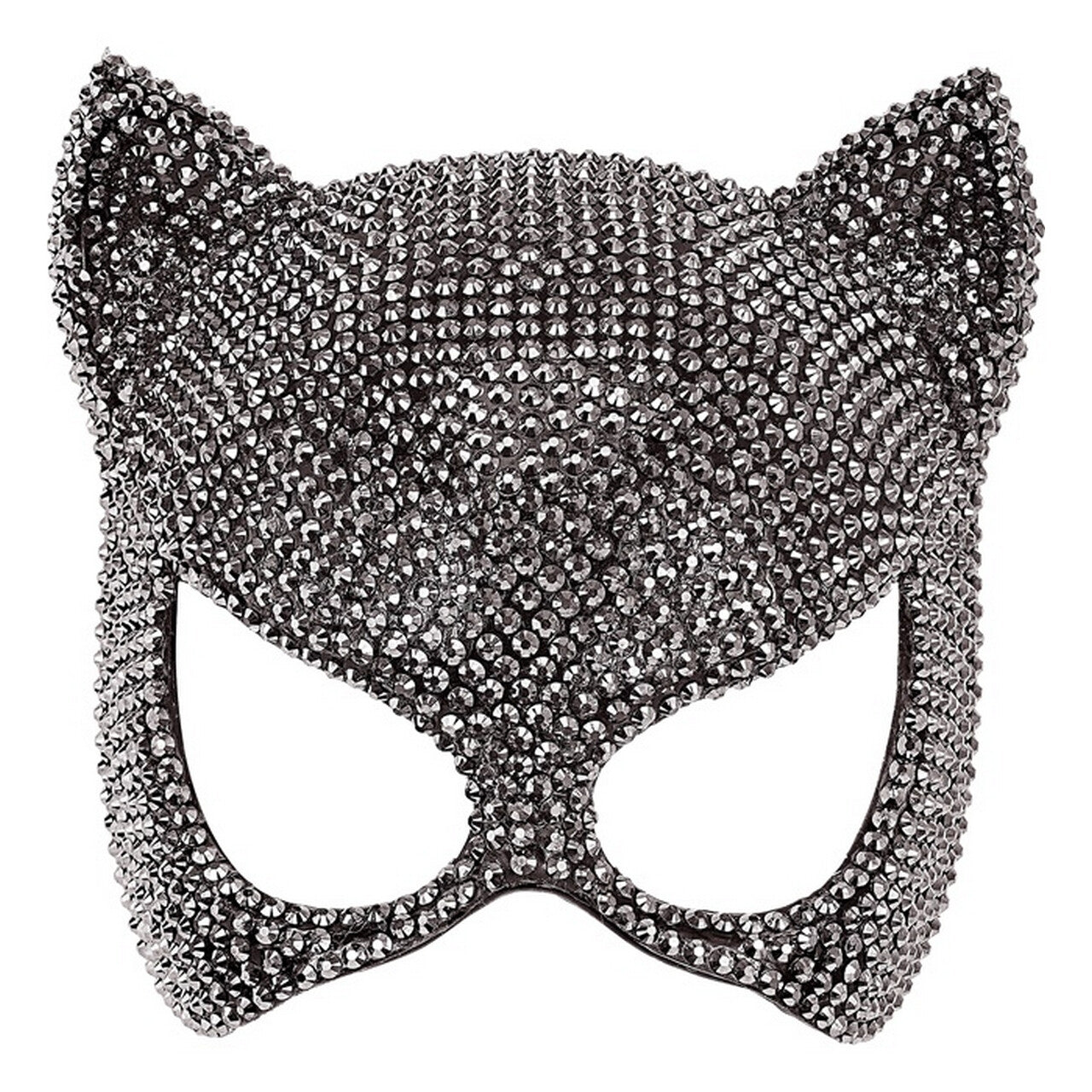 Op deze afbeelding zie je een Accessoires, van het merk Widmann. Kittig Masker Met Strass