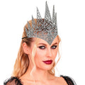 Evil Queen King Kroon Zilver