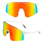 Op deze afbeelding zie je een Accessoires, van het merk Widmann. Mega Blitse Festival Ski Bril
