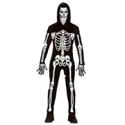 Op deze afbeelding zie je een Kostuums, van het merk Widmann. Walking Bones Scary Skelet Kostuum
