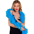Boa Hellblau 180 Zentimeter 80 Gramm