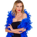 Boa Bleu 180 Cm 80 Grammes