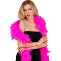 Boa Rose Argent 180 Cm 80 Grammes