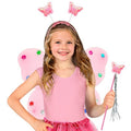 Roze Vlinder Sterrenfee Set