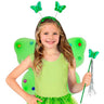 Groene Vlinder Sterrenfee Set