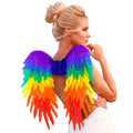 Regenbogen-Engelsflügel