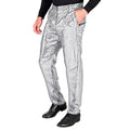 Pantalon Sequins Argenté Love To Shine