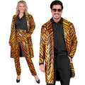 Tiger Lightning Pailletten Wild Feest Jas