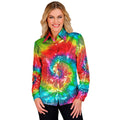 Chemise à Paillettes Cercle De Couleurs Hippie