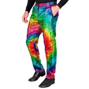 Op deze afbeelding zie je een Kostuums, van het merk Widmann. Colour Me Best Broek Pailletten Man