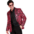 Pailletten Colbert Funky Safari Style Man