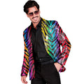 Veste à Paillettes Arc-En-Ciel Safari