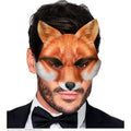Masque De Renard Réaliste Sans Menton