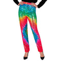 Pantalon De Fête Hippie à Paillettes