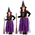 Sorcière Violette Pour Enfant Costume