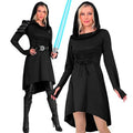 Dark Fighter Vrouw Kostuum