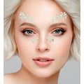 Gezicht Stickers Bloemparels