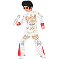 Elvis In Zijn Jongen Jaren Kostuum