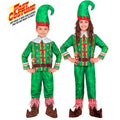 Twinkeltoes Timmy Elf Kind Kostuum
