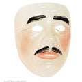 Masque De Vieil Homme Avec Moustache