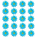 Blauwe Bloemendecoratie 20 Stuks