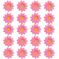 Roze Bloemendecoratie 20 Stuks