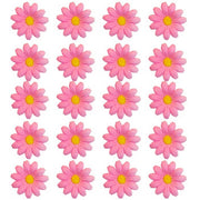 Op deze afbeelding zie je een Decoratie, van het merk Widmann. Roze Bloemendecoratie 20 Stuks