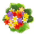 Hawaii Party Dekoration Blumen