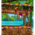Enorm Lange Bloemenkrans Slinger Tropical Nights