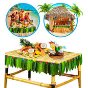 Op deze afbeelding zie je een Decoratie, van het merk Widmann. Tafel Versiering Slinger Tropical Banana