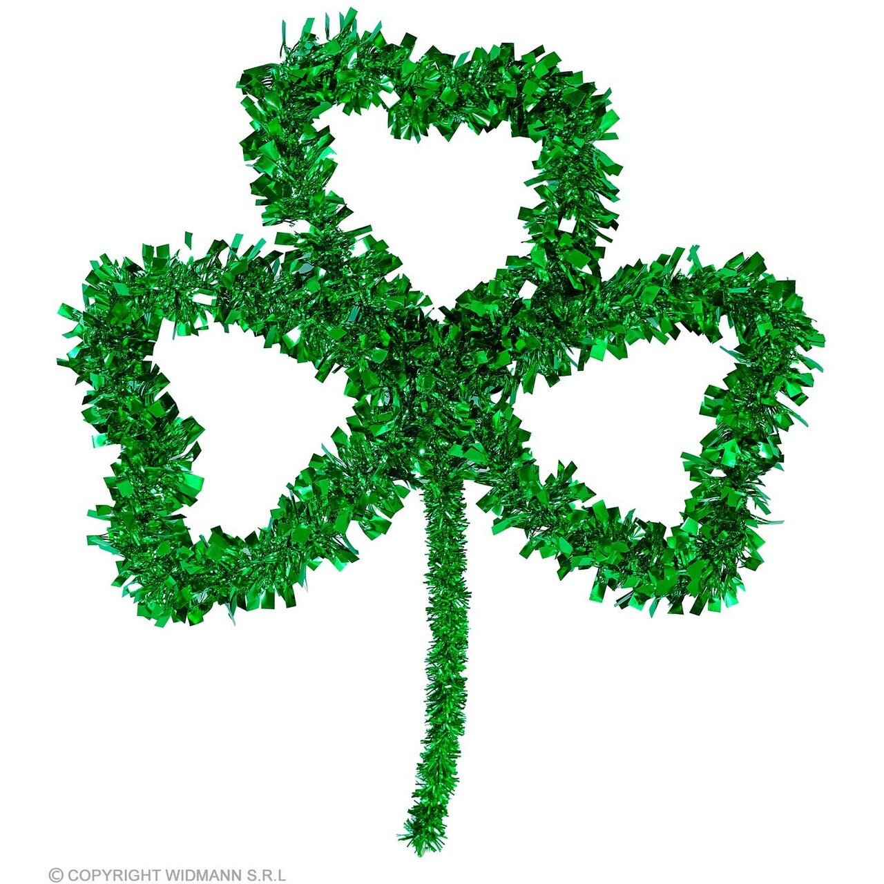 Op deze afbeelding zie je een Decoratie, van het merk Widmann. Versiering St. Patricks Day Klaver