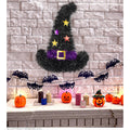 Halloween-Deko Hexenhut